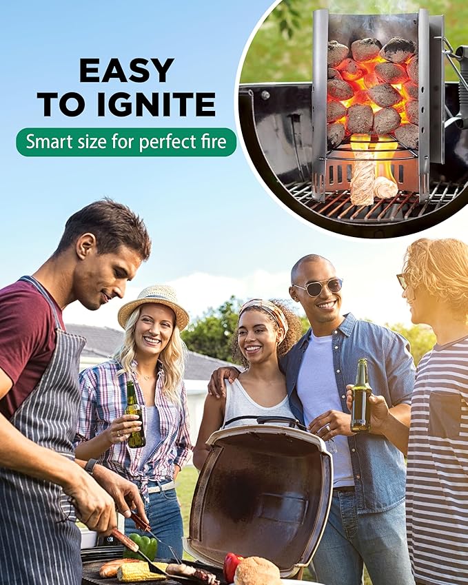 WH 185 pcs Natural Fire Starters for Campfires & Grill - 5lb Large Box - Long-Burning Charcoal Starters - Odorless Firestarters for Outdoor Fire Pit, Fireplace - Quick Ignite