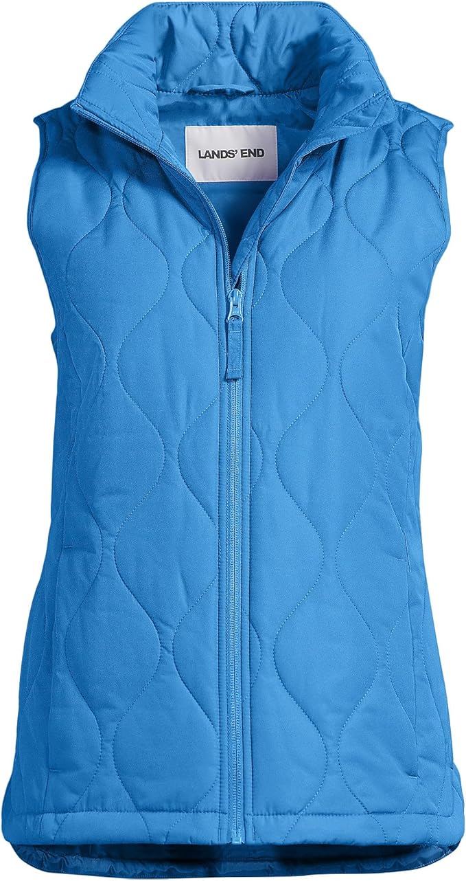 Lands' End Women's FeatherFree Insulated Vest