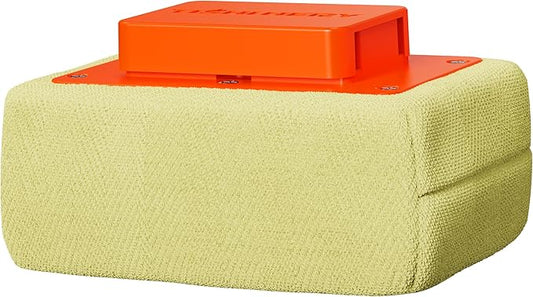 TISHI HERY Bristle Free Grill Brush Replaceable Cleaning Head, Safe BBQ Grill Brush Cleaning Pad Replacement for Cast Iron or Stainless-Steel Grates, Grill Cleaner (Replaceable Head)