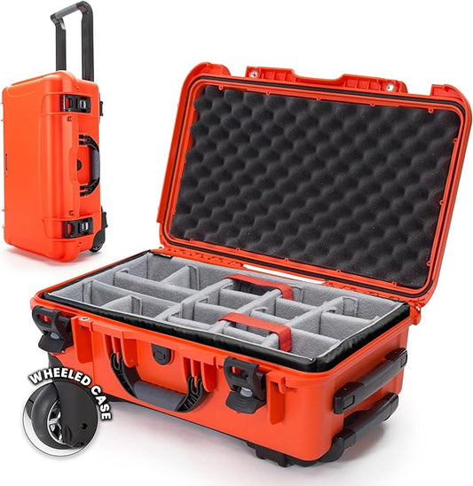 NANUK Wheeled Series 935 Lightweight NK-7 Resin Waterproof Protective Case