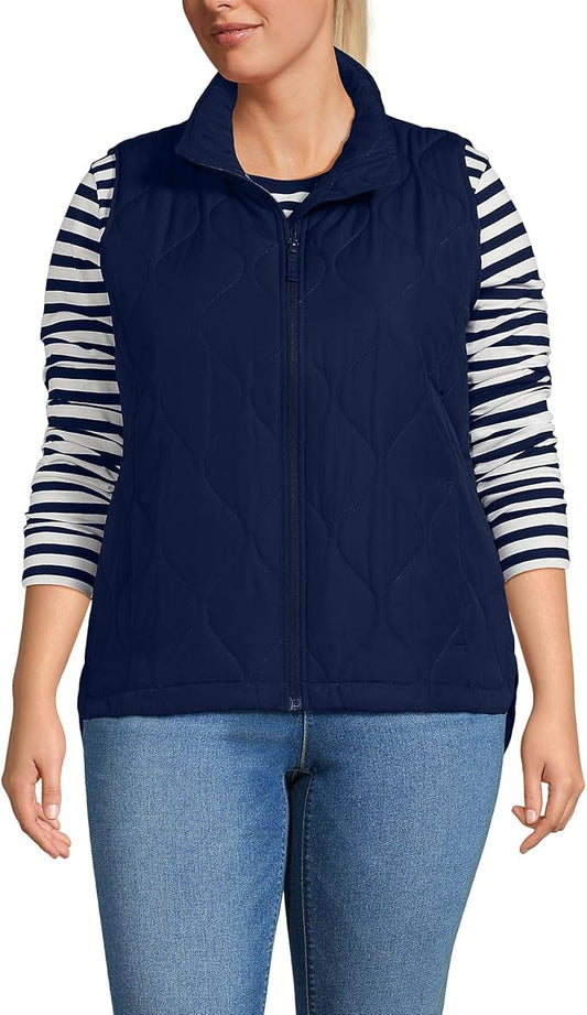 Lands' End Women's FeatherFree Insulated Vest