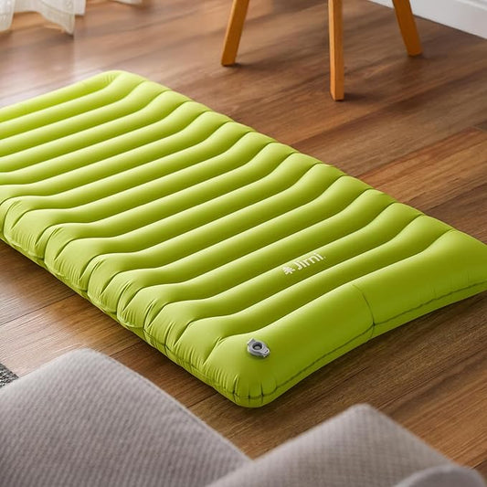 Nimble Toddler Travel Bed | Innovative New Pump | Ultra Lightweight & Super Durable Kids Air Mattress | Eco-Friendly Toddler Air Mattress | Child Travel Bed | Inflatable Portable Bed for Kids