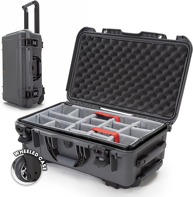 NANUK Wheeled Series 935 Lightweight NK-7 Resin Waterproof Protective Case