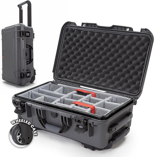 NANUK Wheeled Series 935 Lightweight NK-7 Resin Waterproof Protective Case