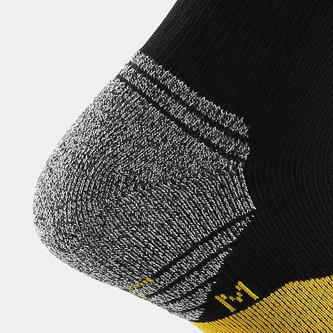 WANDER 3-6 Pairs Men's Athletic Run Cushion Over-the-Calf Tube Socks