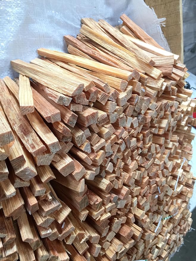 Eco-Stix Fatwood Fire Starter Kindling Firewood Sticks 100% Organic Firestarter for Wood Stoves, Fireplaces, Campfires, Bonfires, 50 Lbs