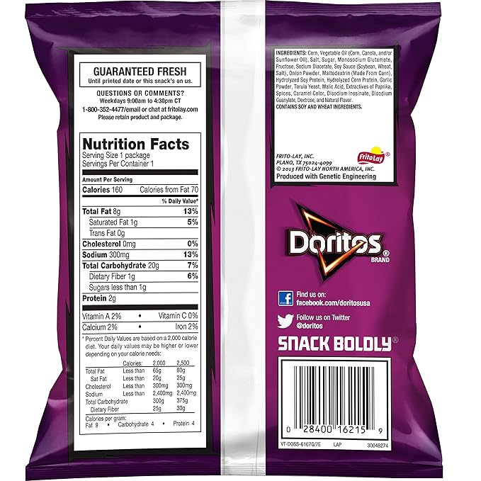 Frito Lay Bold Mix Variety Pack, (Pack of 35)