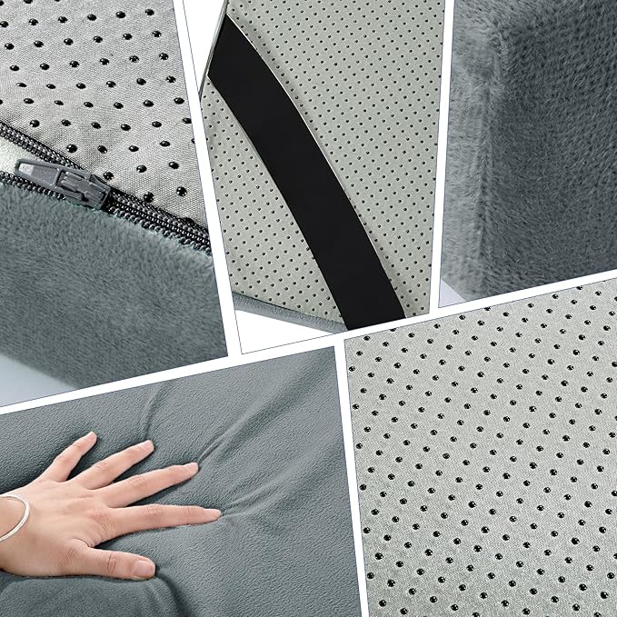 BALAPET Memory Foam Camping Mattress for Outdoor Sleeping, Porable 3" Thickness Roll Up Camping Mattress Pad Mat for Travel Truck Bed Tent