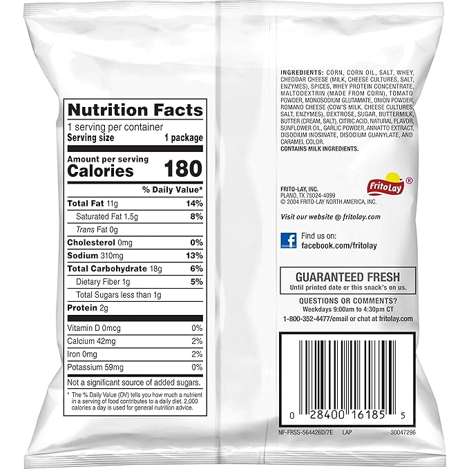 Frito Lay Bold Mix Variety Pack, (Pack of 35)