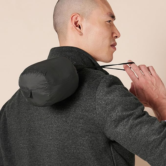 Amazon Essentials Mens Lightweight Water-Resistant Packable Puffer Vest