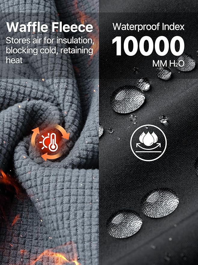 FREE SOLDIER Men's Lightweight Golf Vest Outerwear Windproof Sleeveless Softshell Jacket Running Vest