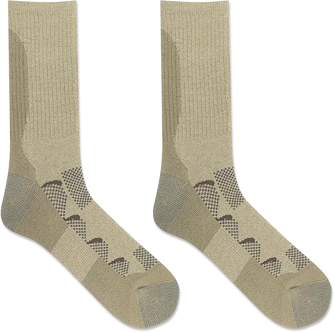 Merrell unisex-adult Men's and Women's Moab Hiking Mid Cushion Socks - Moisture Wicking & Arch Support