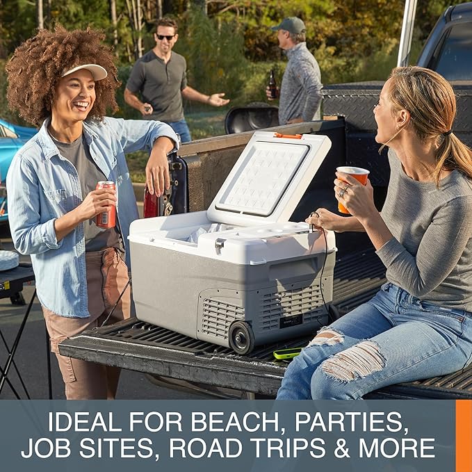 WORX Electric & Battery Powered Cooler with Power Share