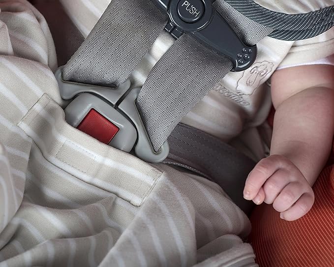 Woolino 4 Season Sleep Sack - Ultimate Sleeping Bag - Merino Wool and Organic Cotton Two-Way Zipper Adjustable Universal Size Sleep Sack for Baby (2-24 Months) - Rose