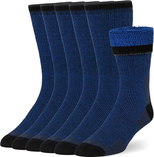 COZIA Merino Wool Socks for Men and Women Warm thermal Boot Hiking Socks 3 Pairs