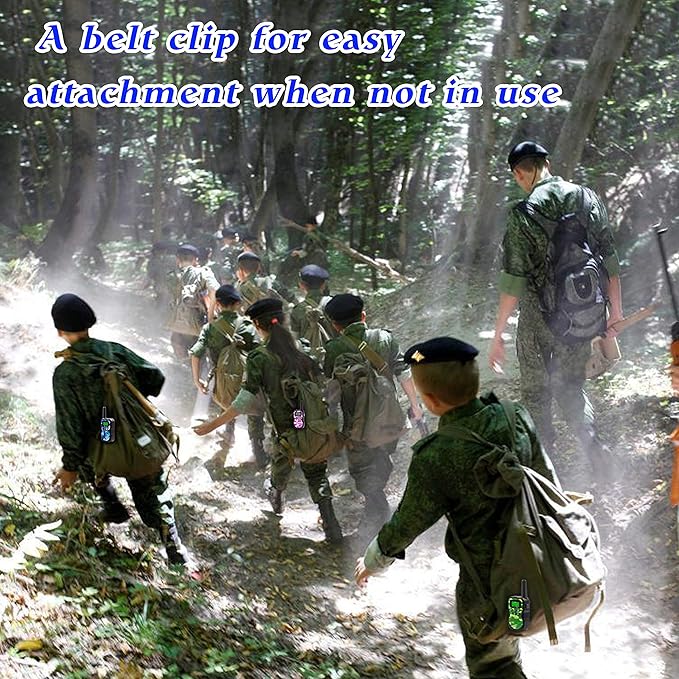 Toys for 3-12 Year Old Boys, Outdoor Toys Walkie Talkies for Kids, Toys for Age 5-10, Gifts for 4-8 Year Old Boys Girls
