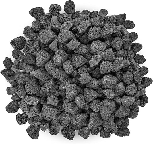 Stanbroil Lava Rock Granules for Gas Log Sets and Fireplaces - 10 lb.Bag (0.8"-1.2")