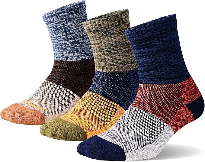 FEIDEER mens Modern Hiking socks
