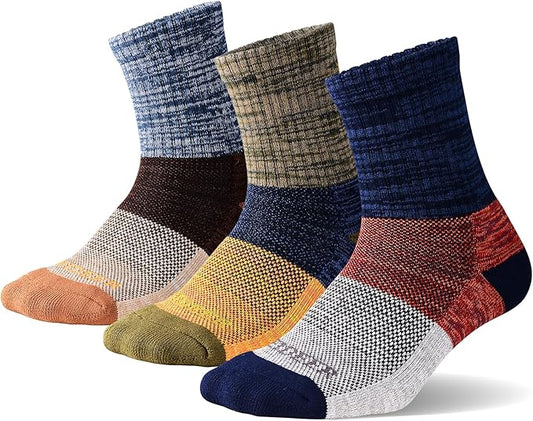 FEIDEER mens Modern Hiking socks