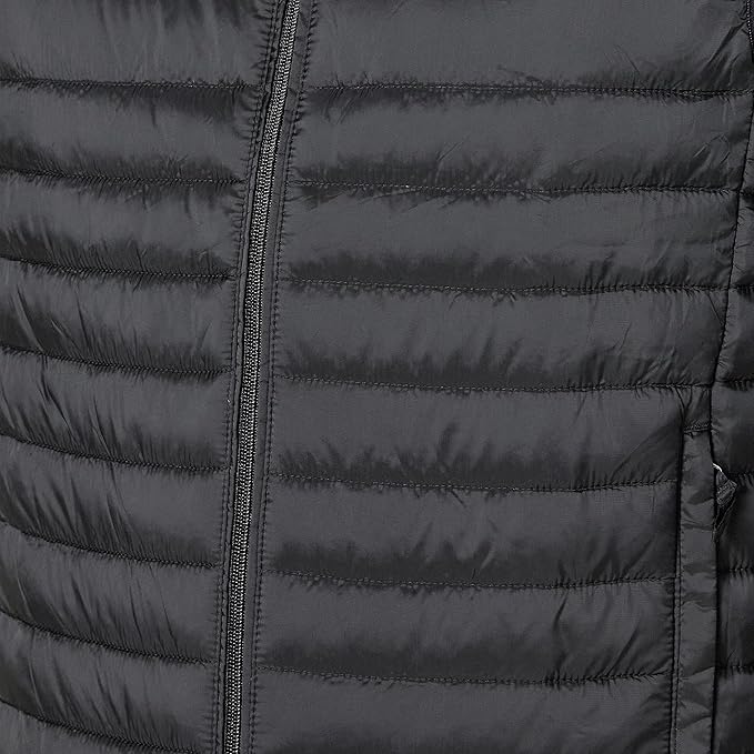 Amazon Essentials Mens Lightweight Water-Resistant Packable Puffer Vest