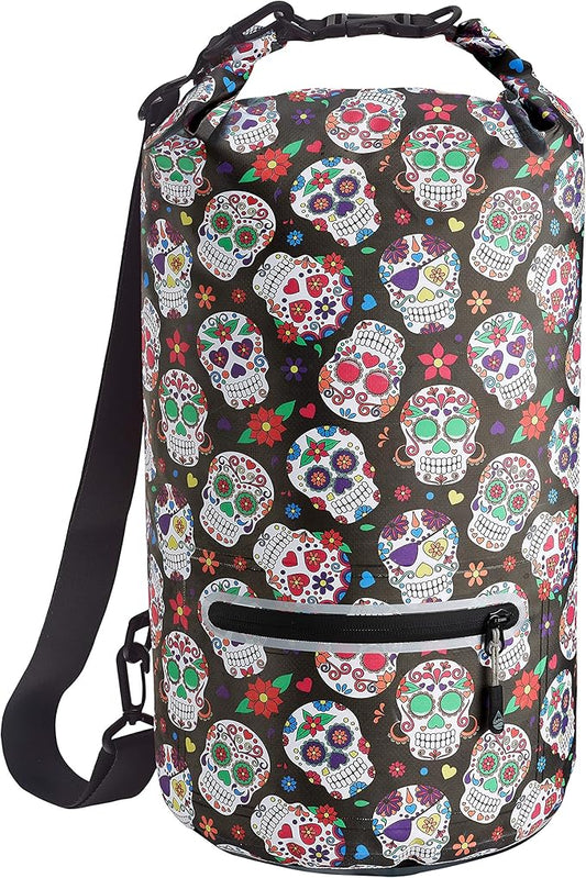 Skog Å Kust DrySak - Roll Top Waterproof Bag for Travel & Outdoors - 5, 10 & 20 Liter sizes
