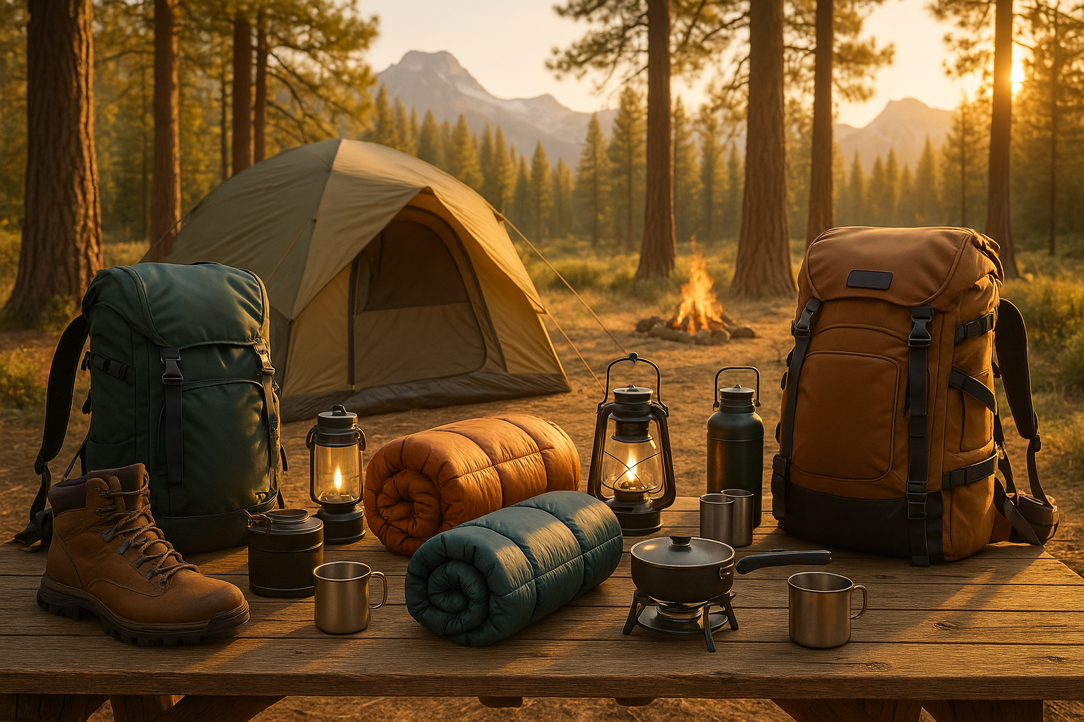 Discover Your Adventure with Our Exclusive Camping Gear Collection!