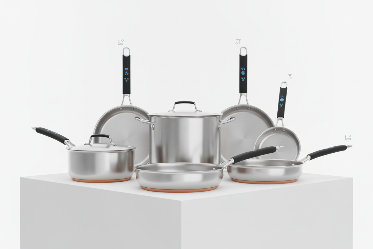Smart induction cookware set 2026 kitchen essential